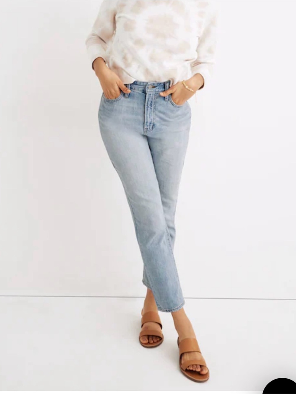 Madewell Curvy Perfect Vintage Jeans NWOT